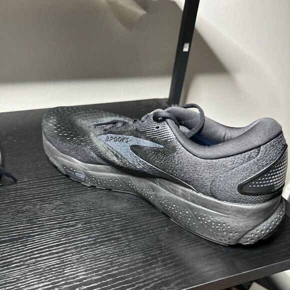 Brooks Mens Ghost 16 1104181D020 Black Running Shoes Sneakers Size 15 D - Picture 4 of 10